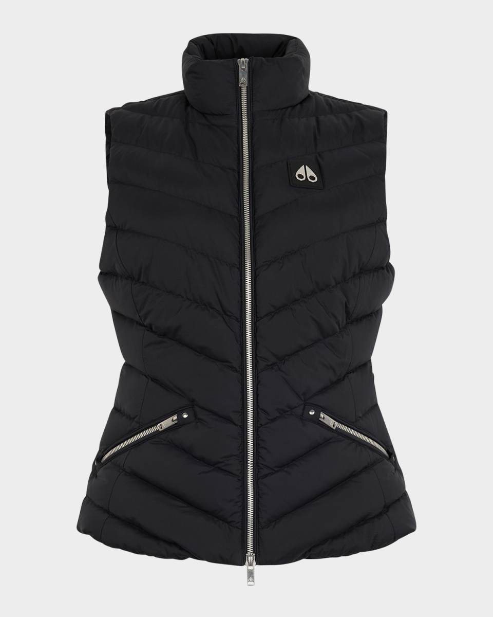 Marie Air Down Slim Puffer Vest